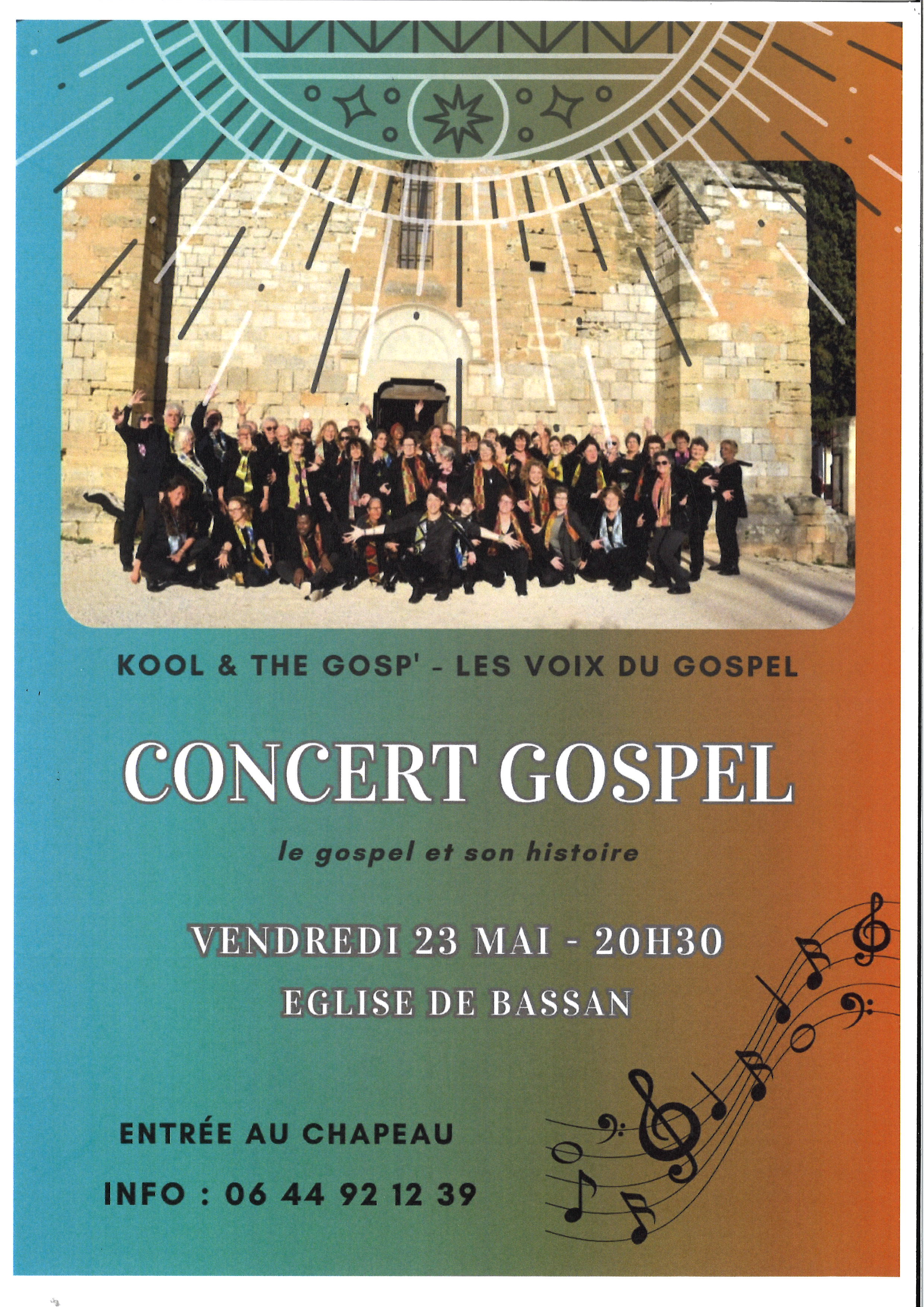 Concert de Gospel