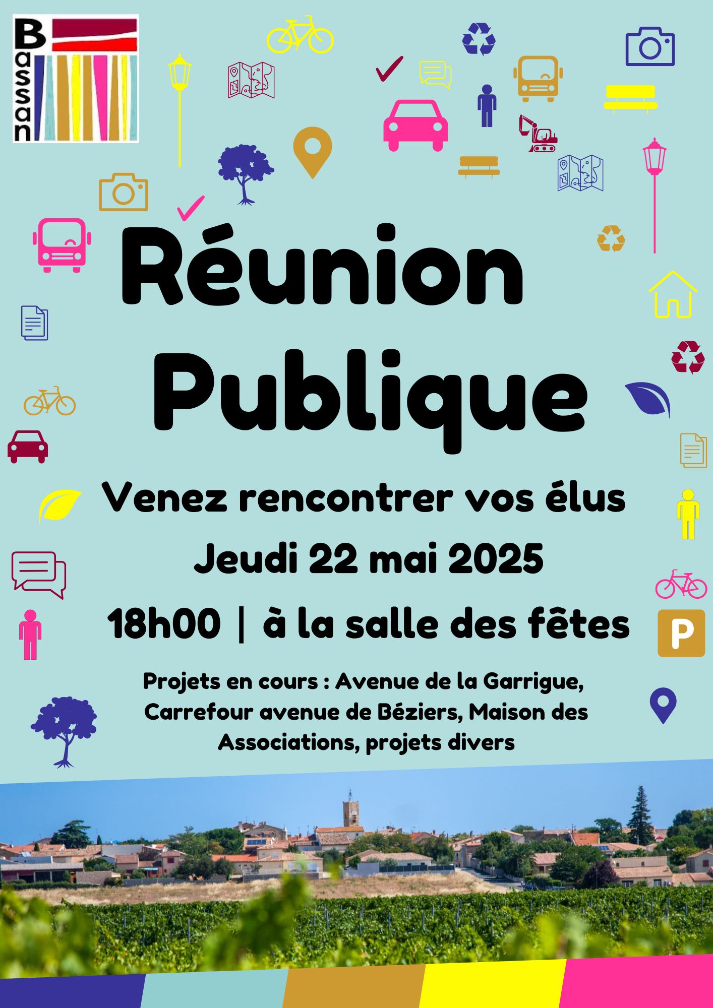 Réunion Publique 