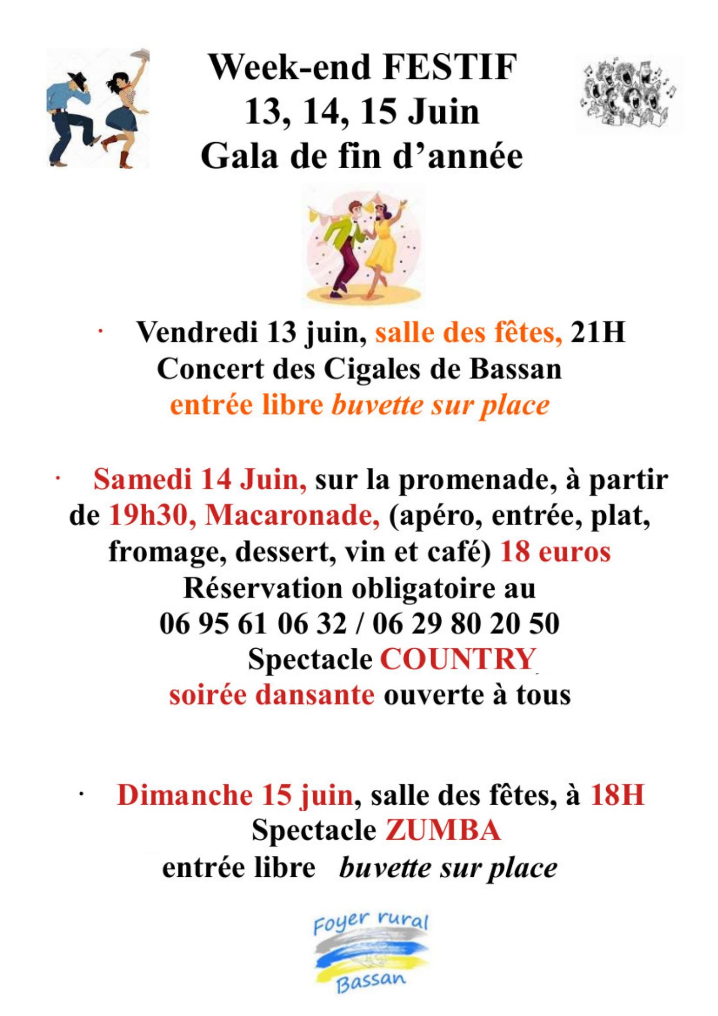 Gala du Foyer Rural 
