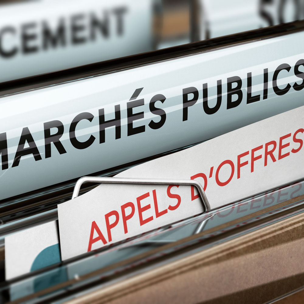 Les projets et marchés publics