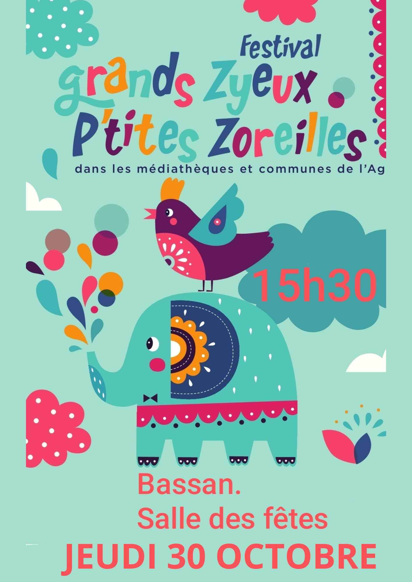 Spectacle Grands Zyeux Ptites Zoreilles