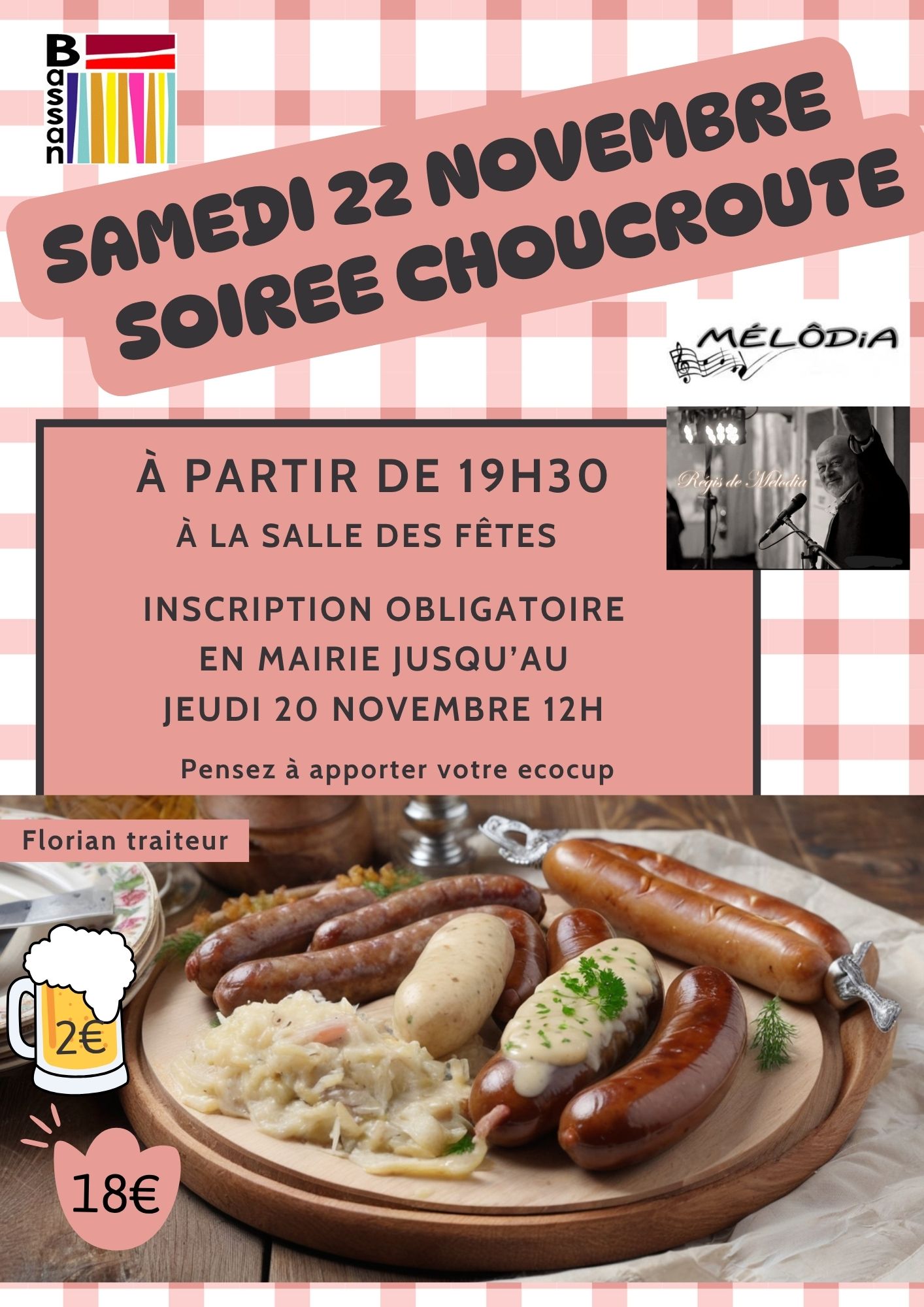 Soirée choucroute
