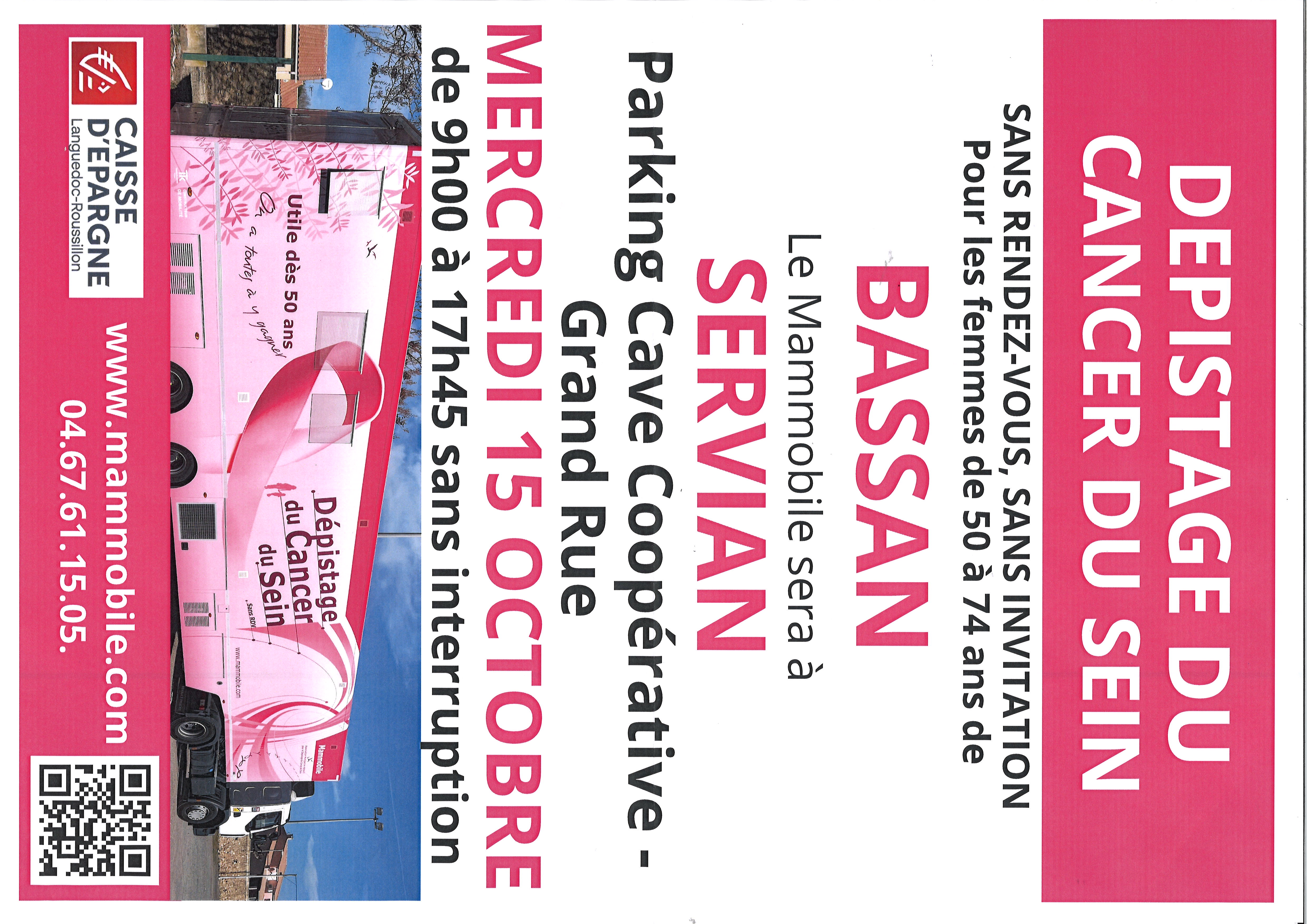Dépistage du cancer du sein 
