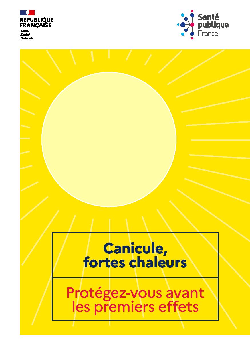 Canicule et fortes chaleurs