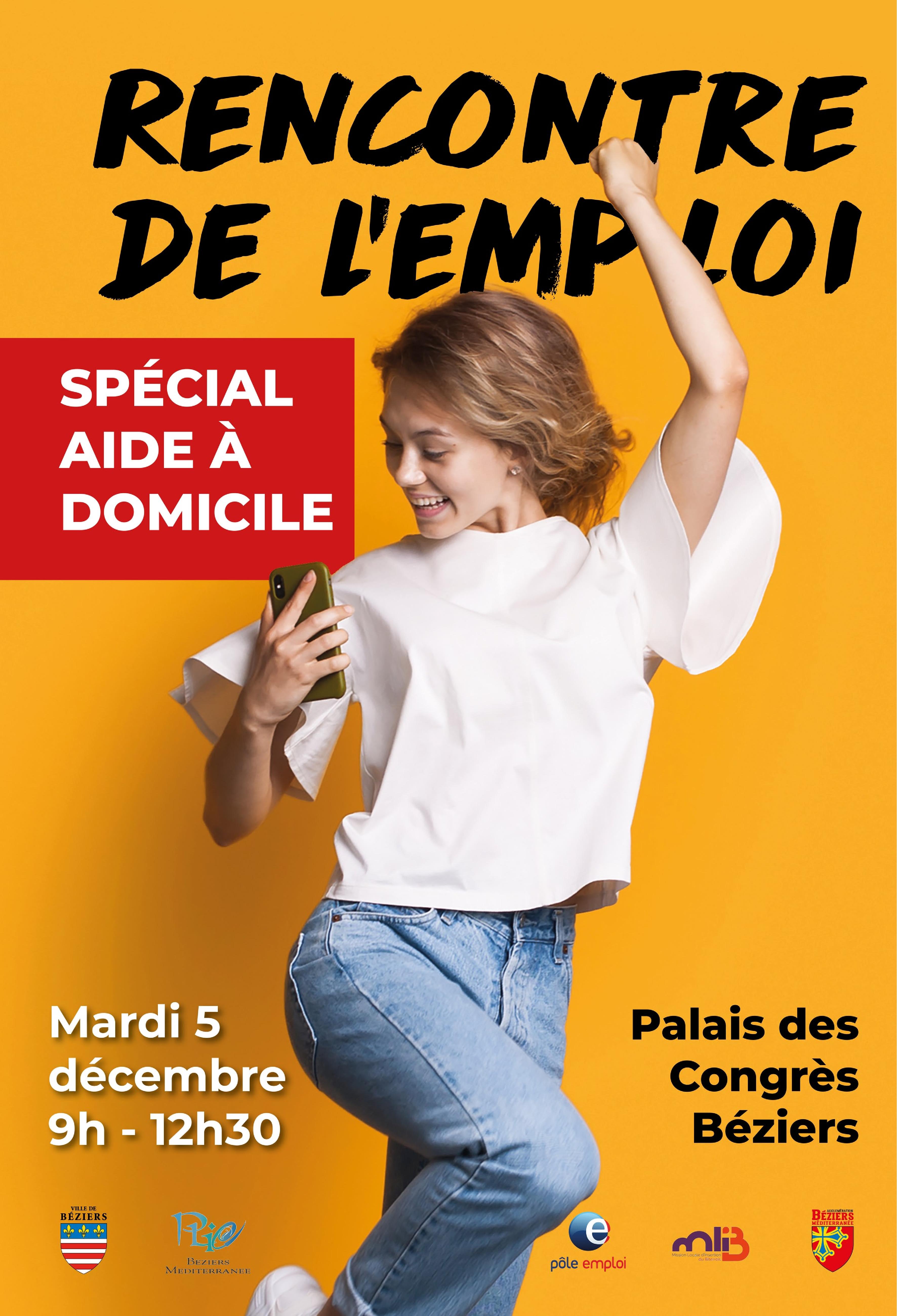 Rencontre de l'emploi - spécial aide à domicile